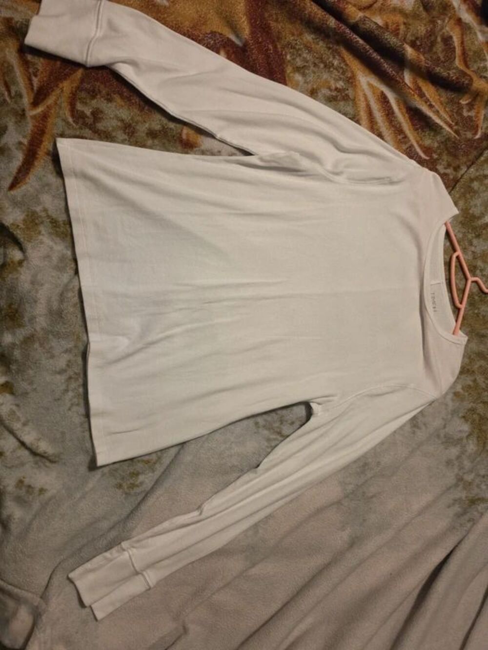 White long sleeve